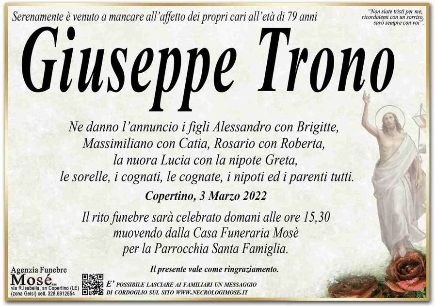 Giuseppe Trono