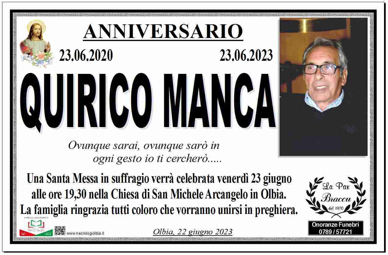 Quirico Manca