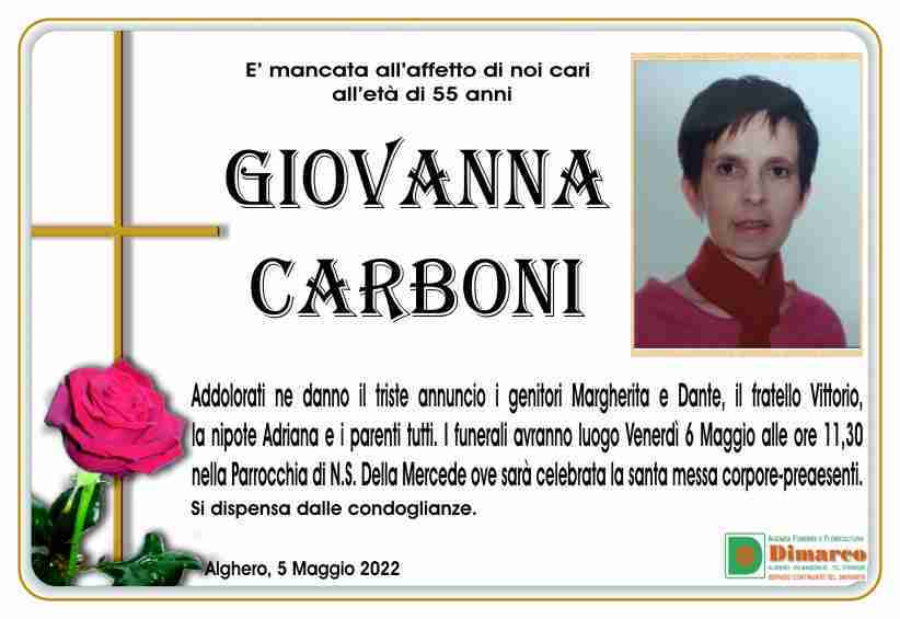 Giovanna Carboni