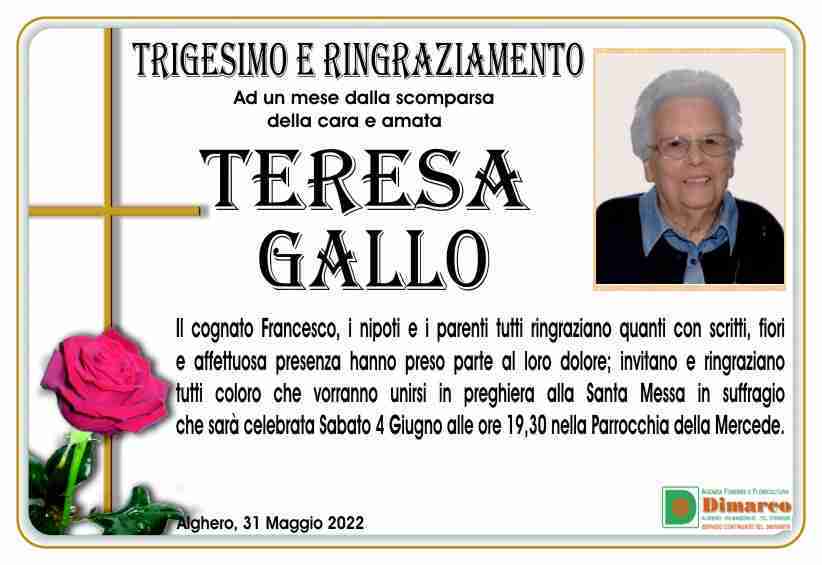 Teresa Gallo