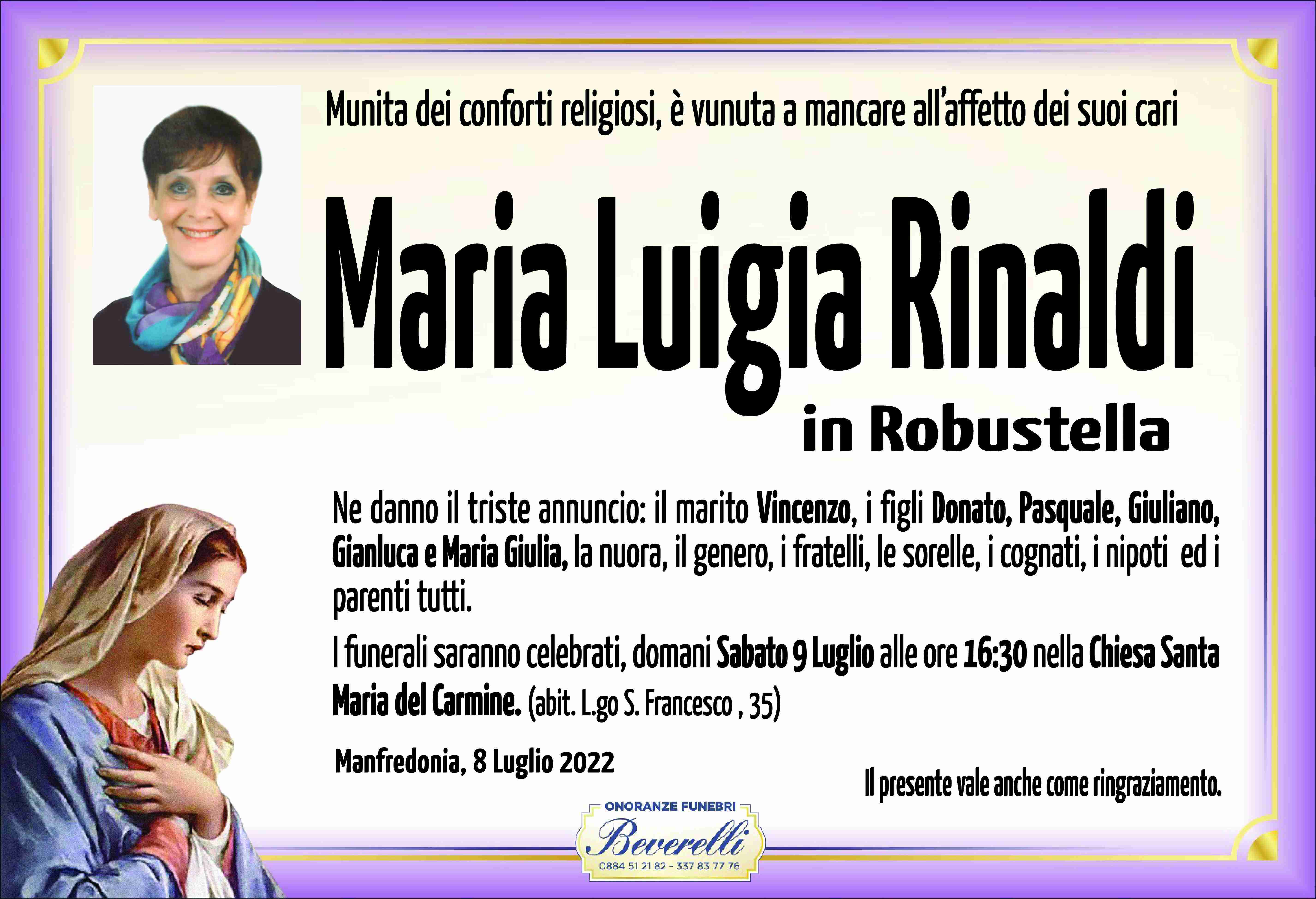 Maria Luigia Rinaldi