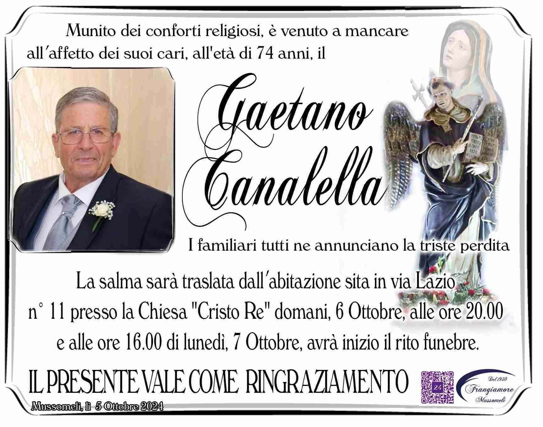 Gaetano Canalella