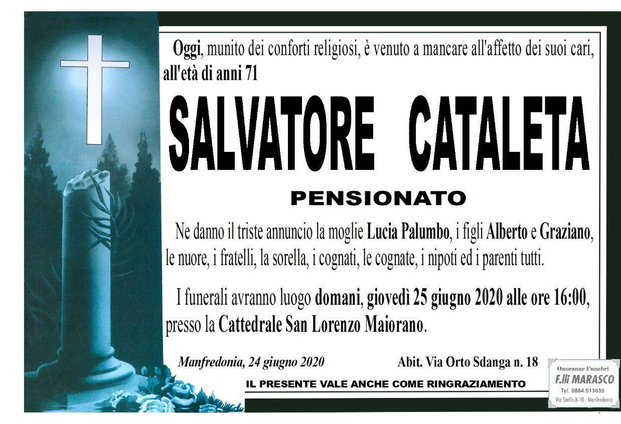 Salvatore Cataleta