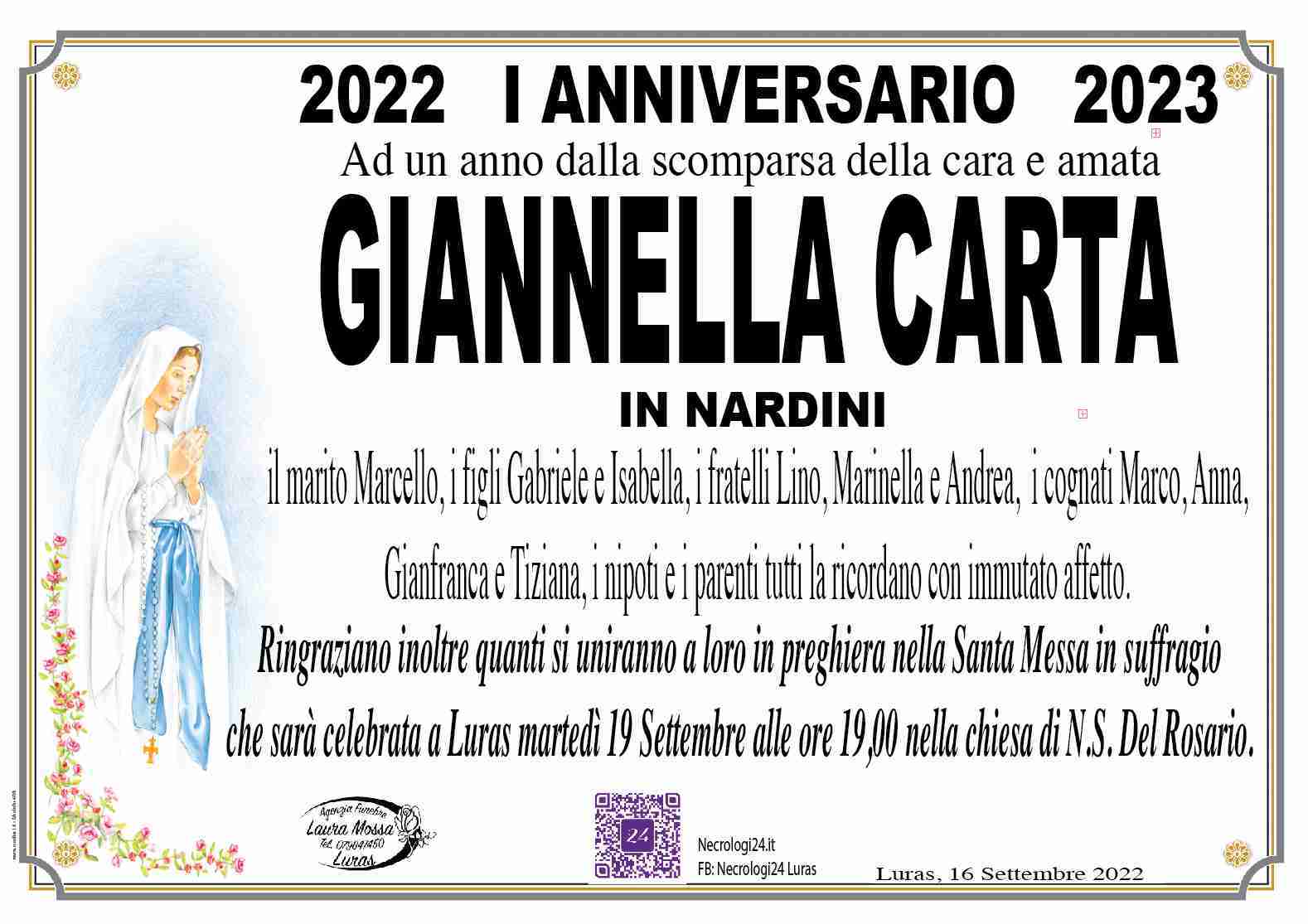 Giannella Carta