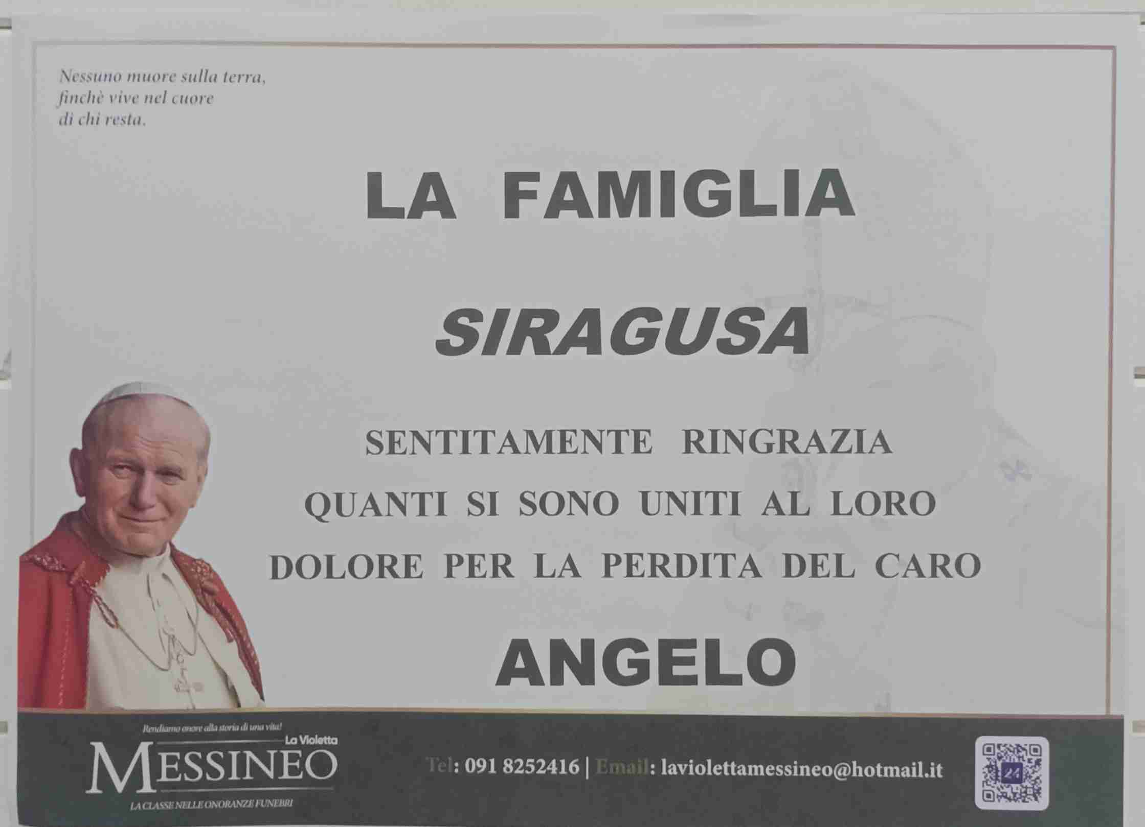 Angelo Siragusa