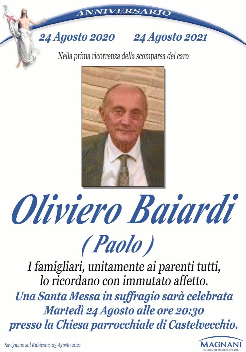 Oliviero Baiardi