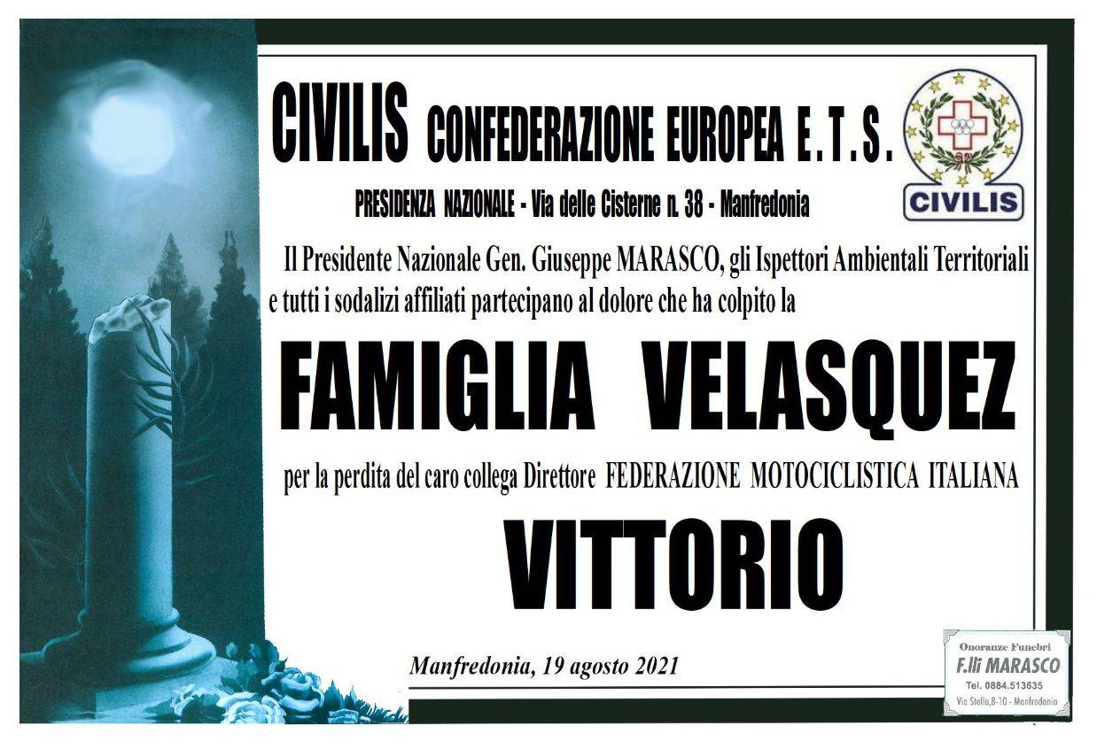 Civilis Confederazione Europea E.T.S. - Manfredonia