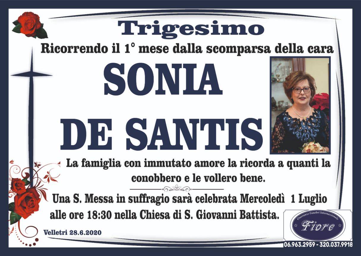 Sonia De Santis