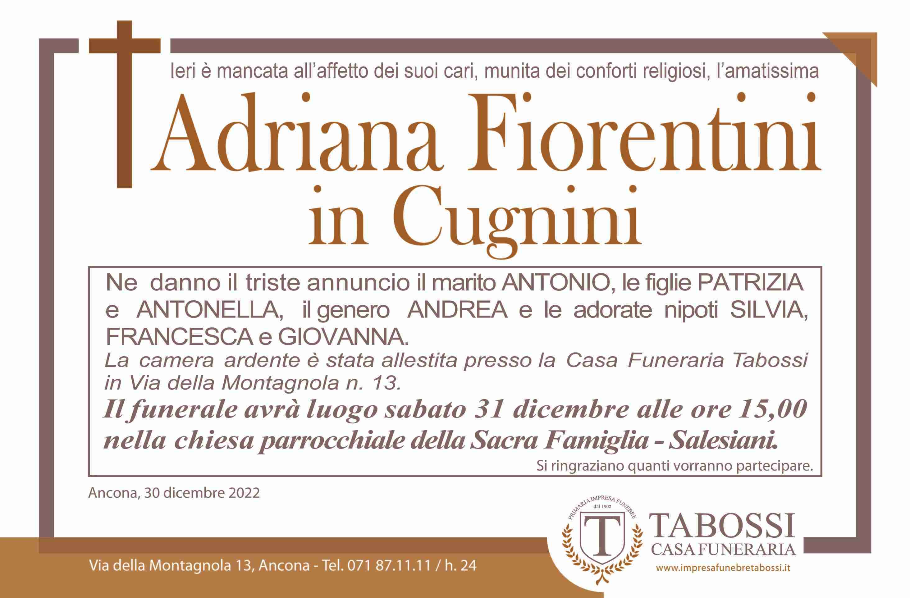 Adriana Fiorentini