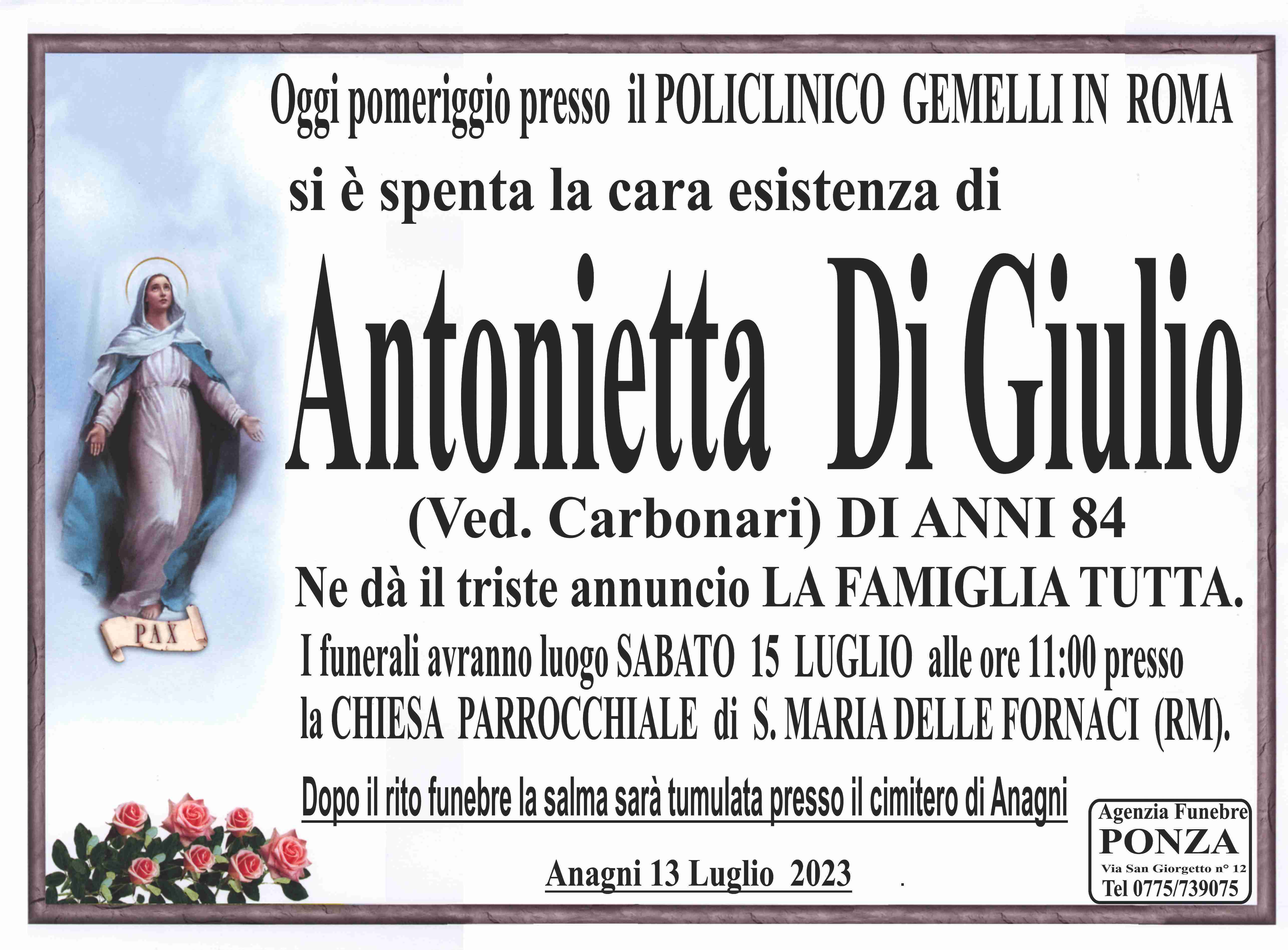 Antonietta Di Giulio