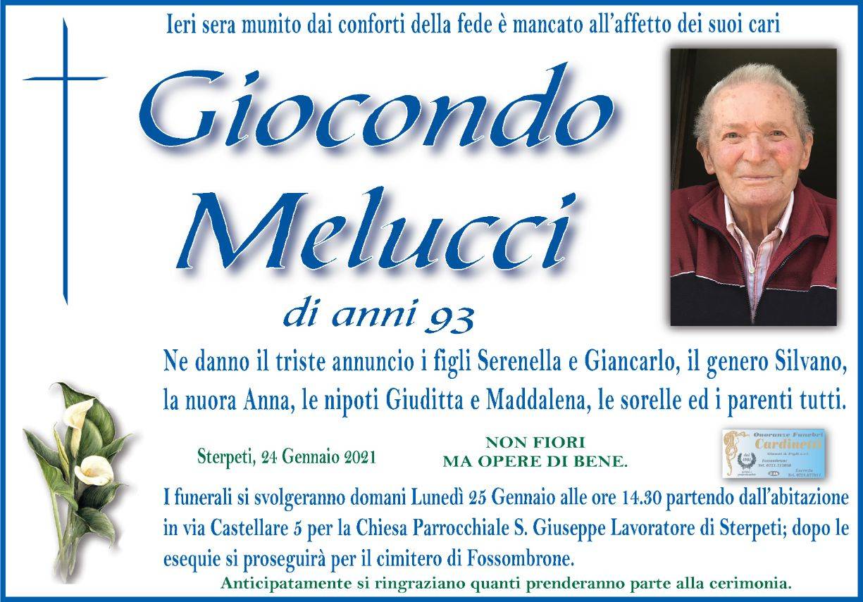 Giocondo Melucci