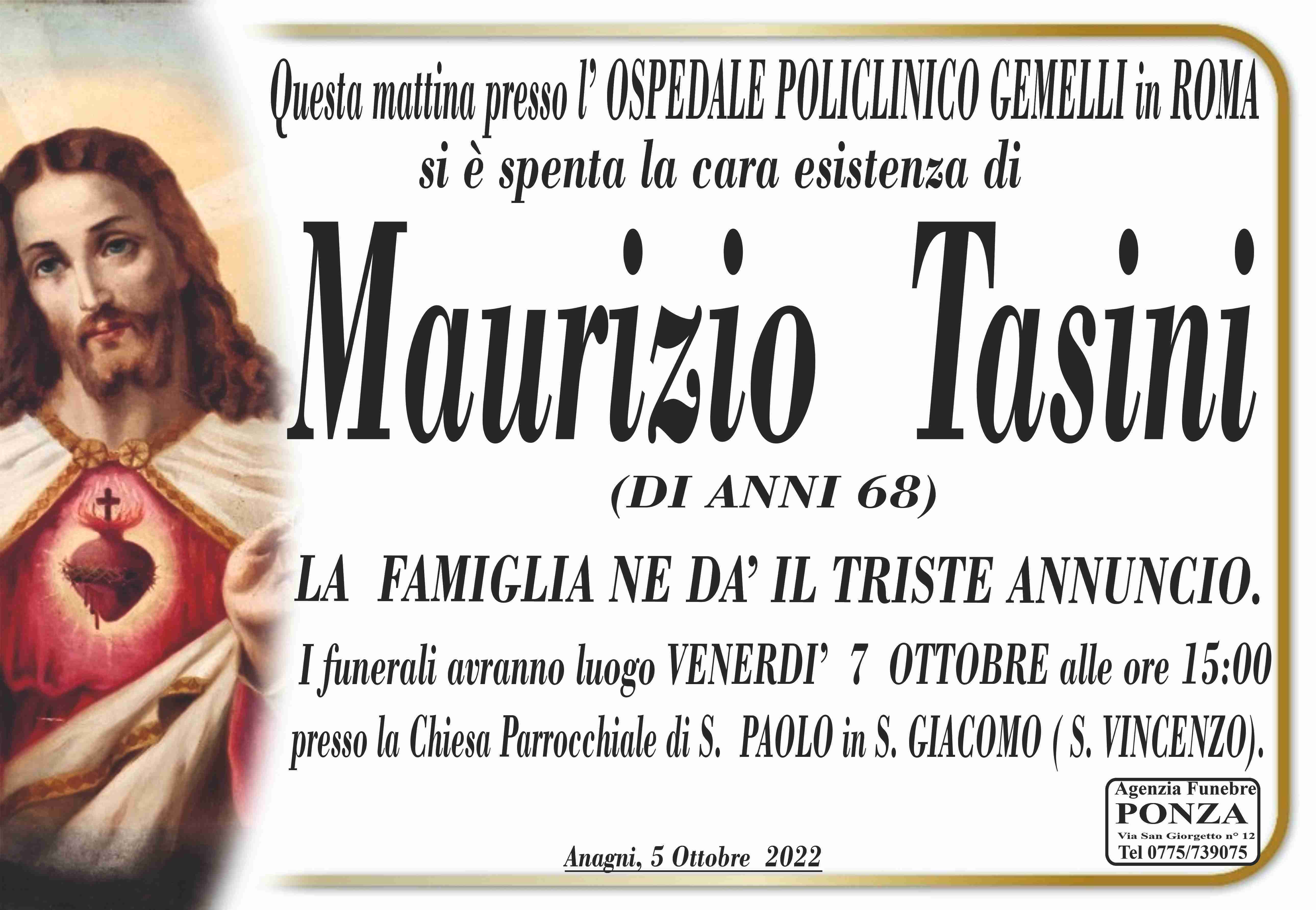Maurizio Tasini