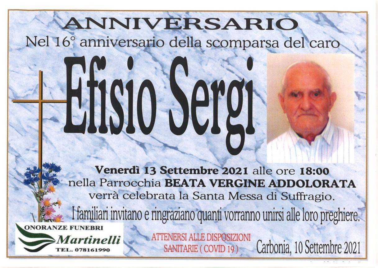 Efisio Sergio