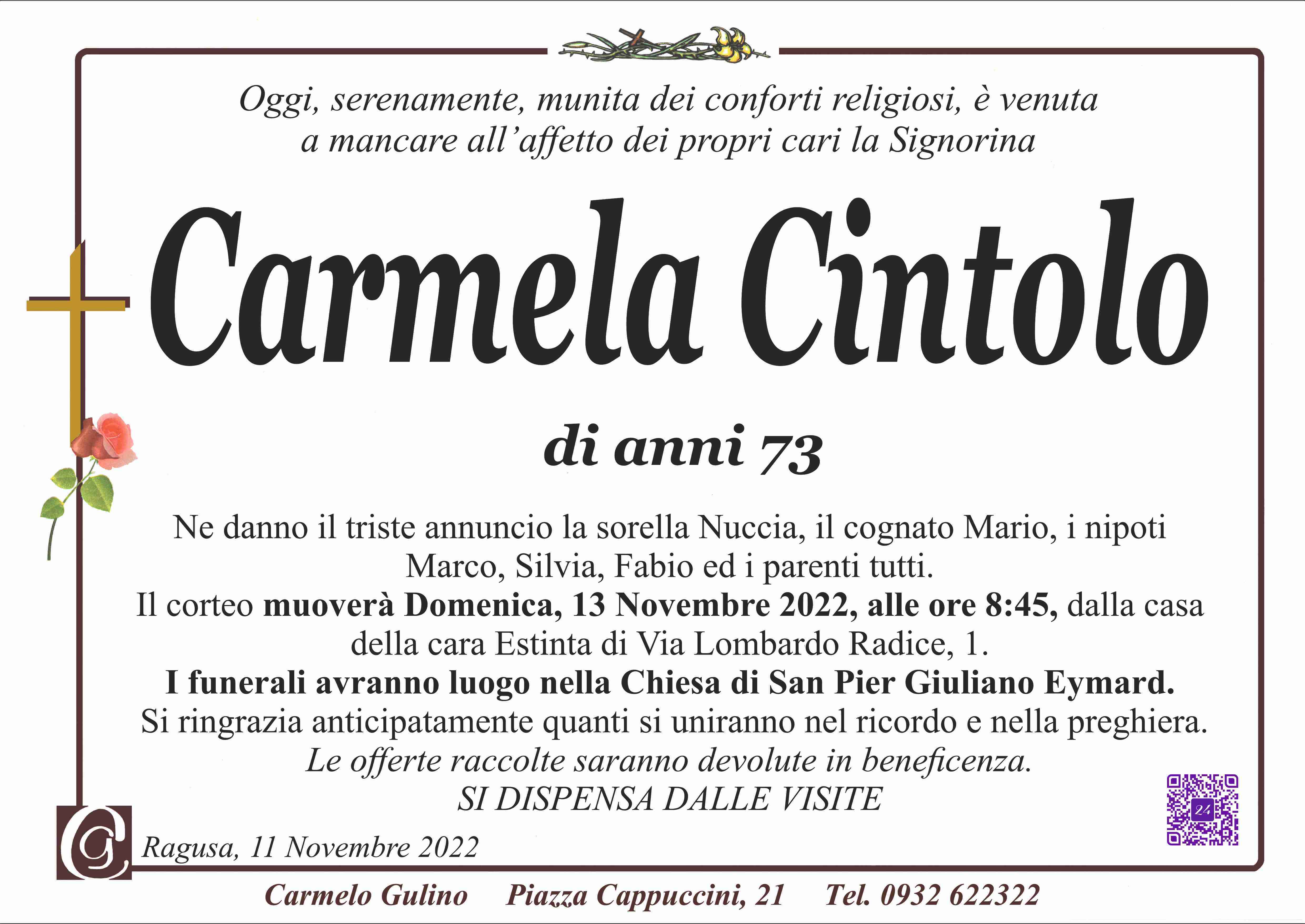 Carmela Cintolo