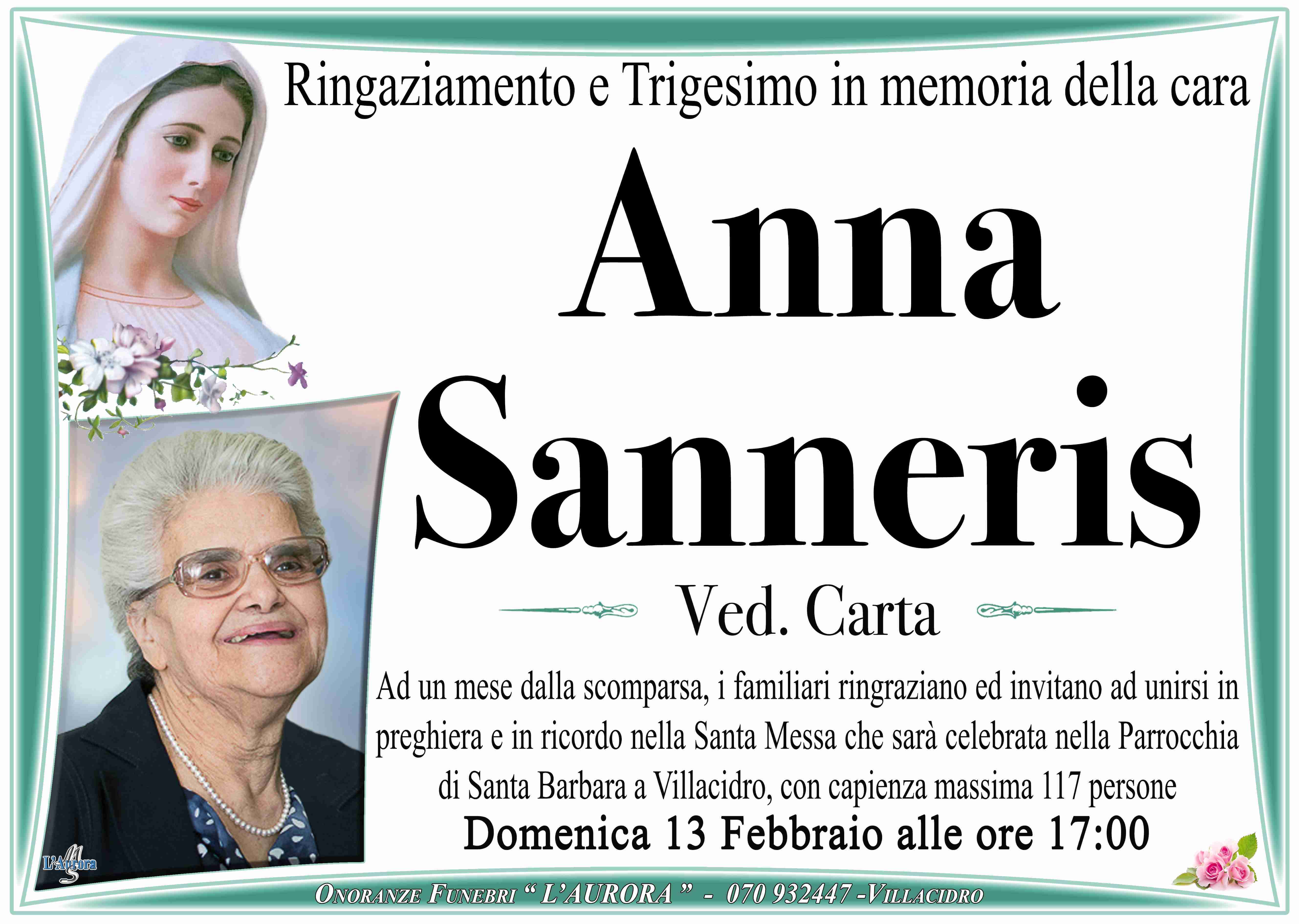 Anna Sanneris