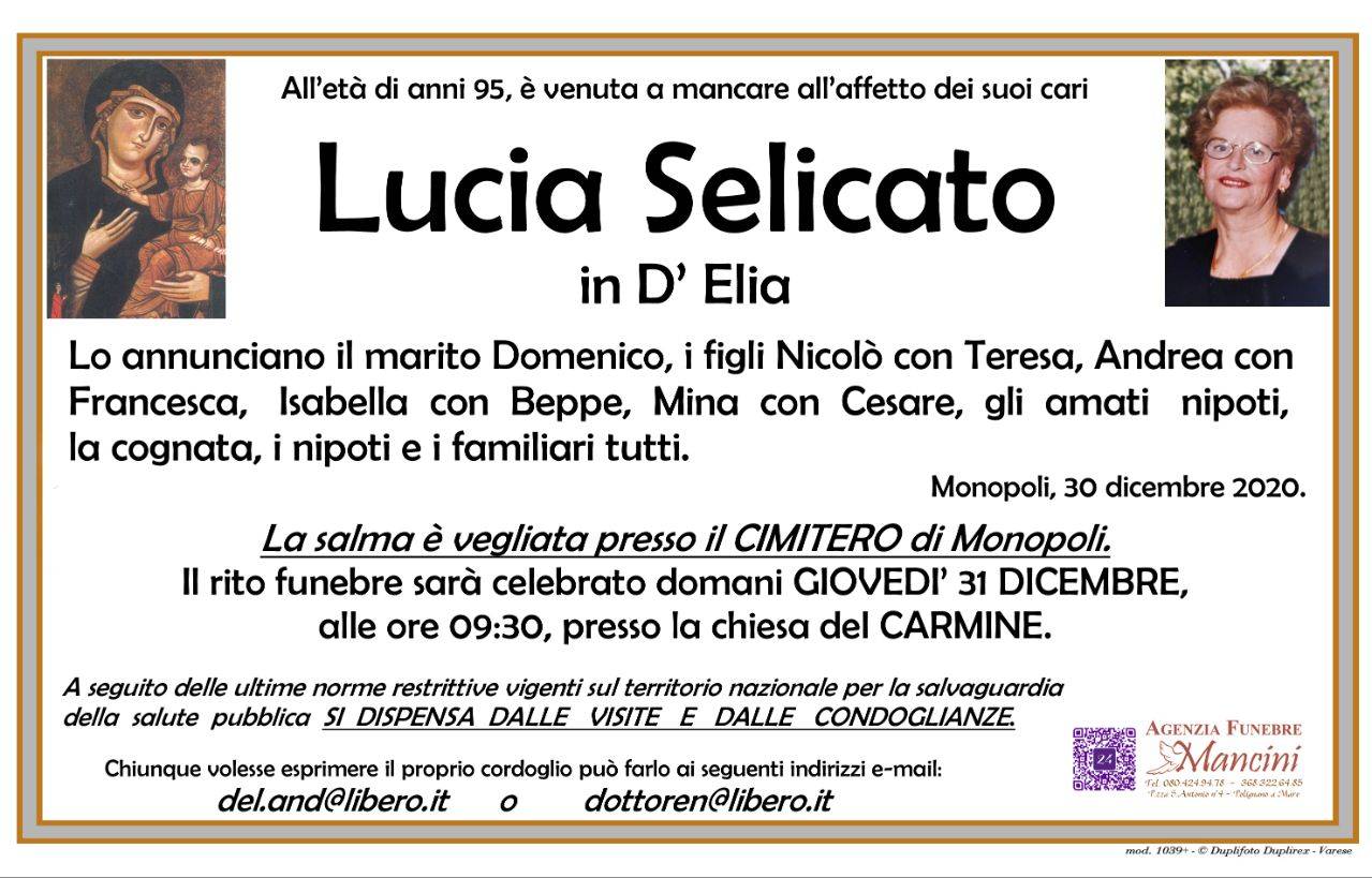 Lucia Selicato