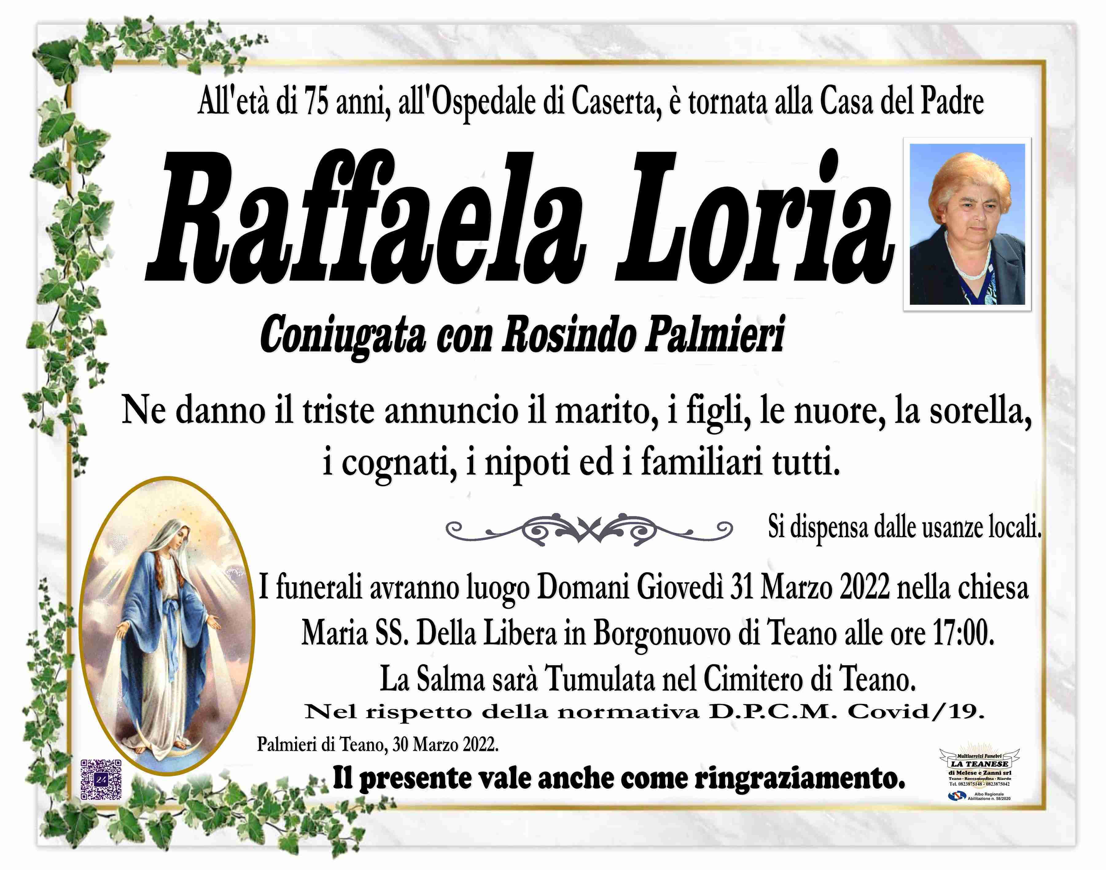 Raffaela Loria