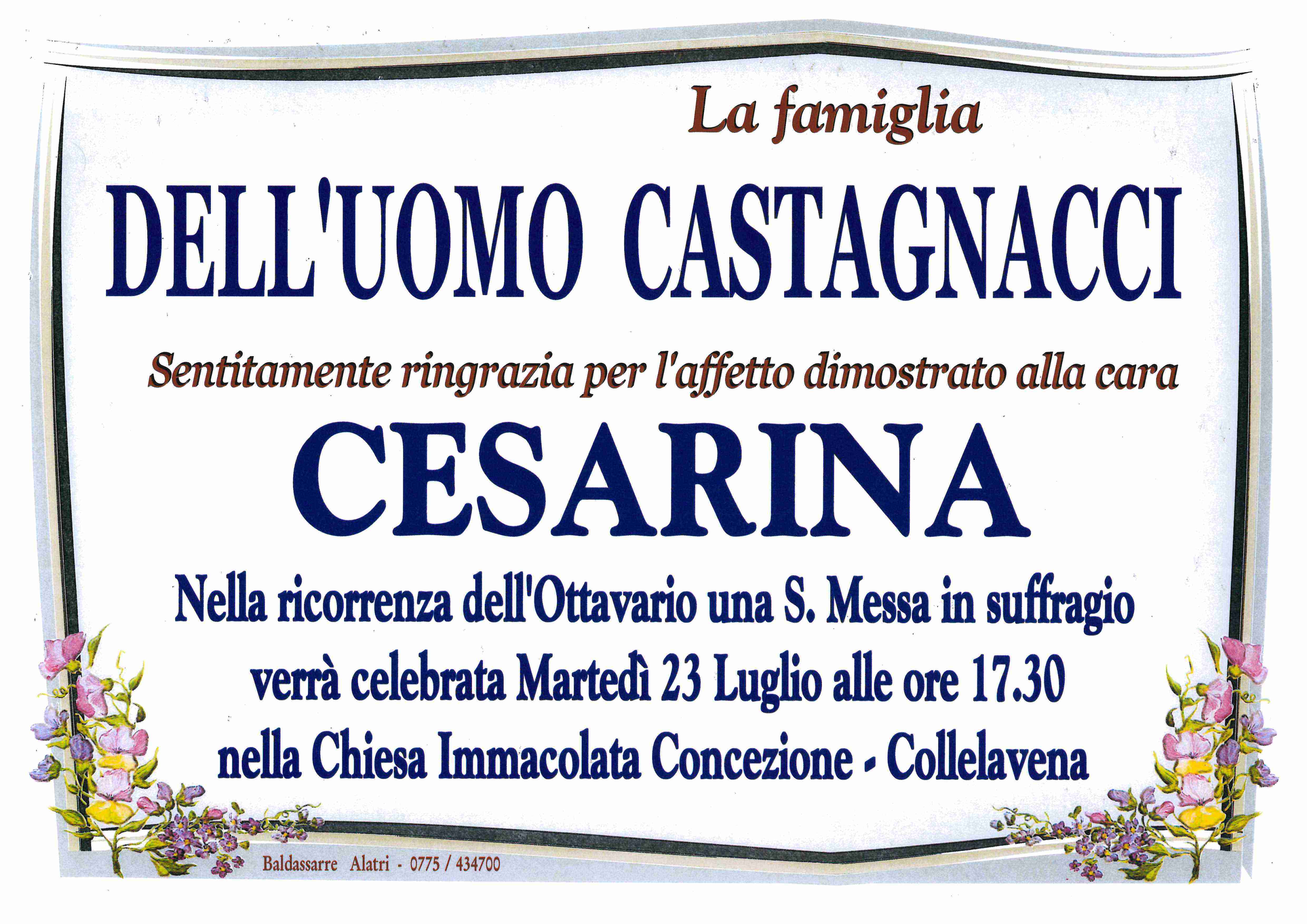 Cesarina Castagnacci