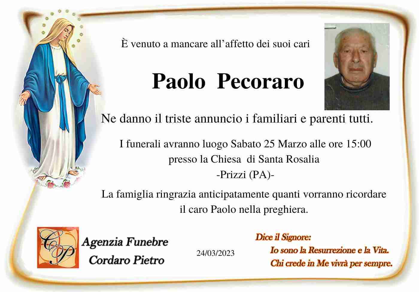 Paolo Pecoraro