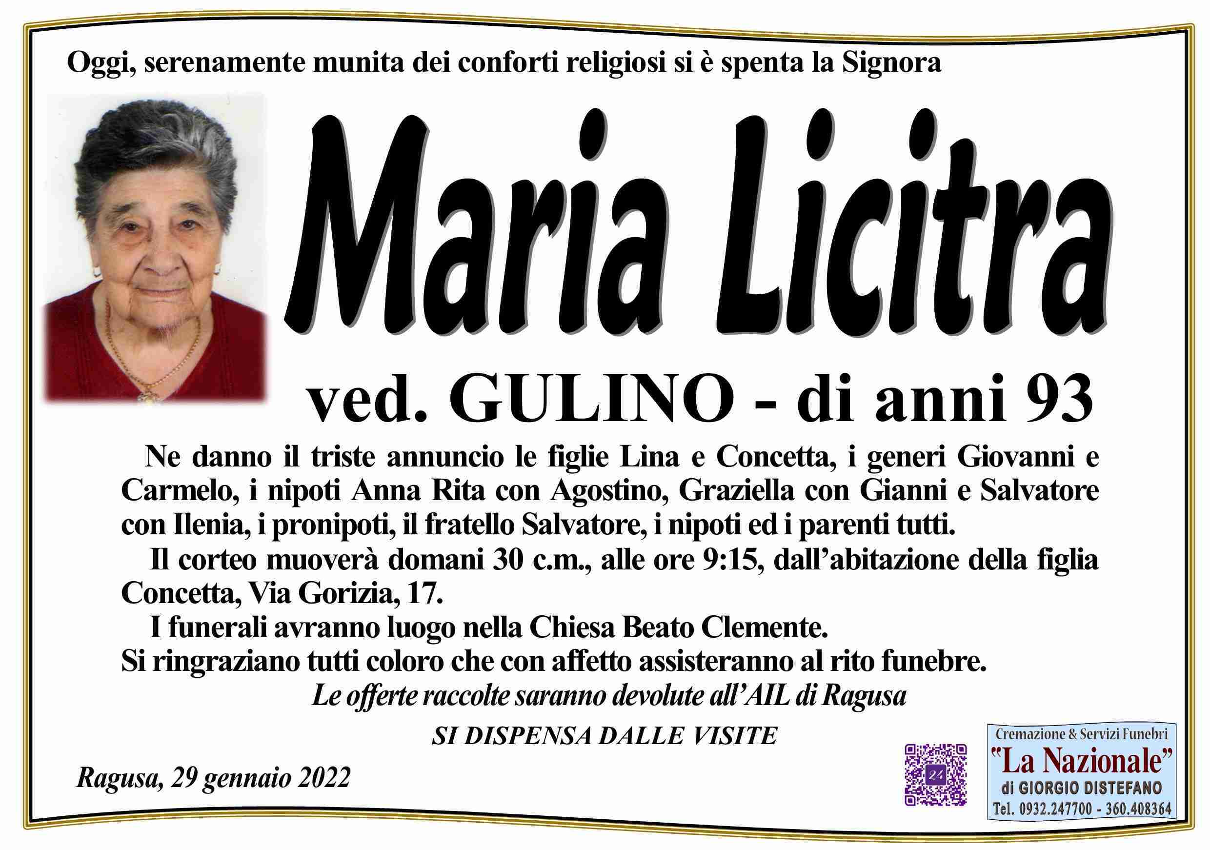 Maria Licitra