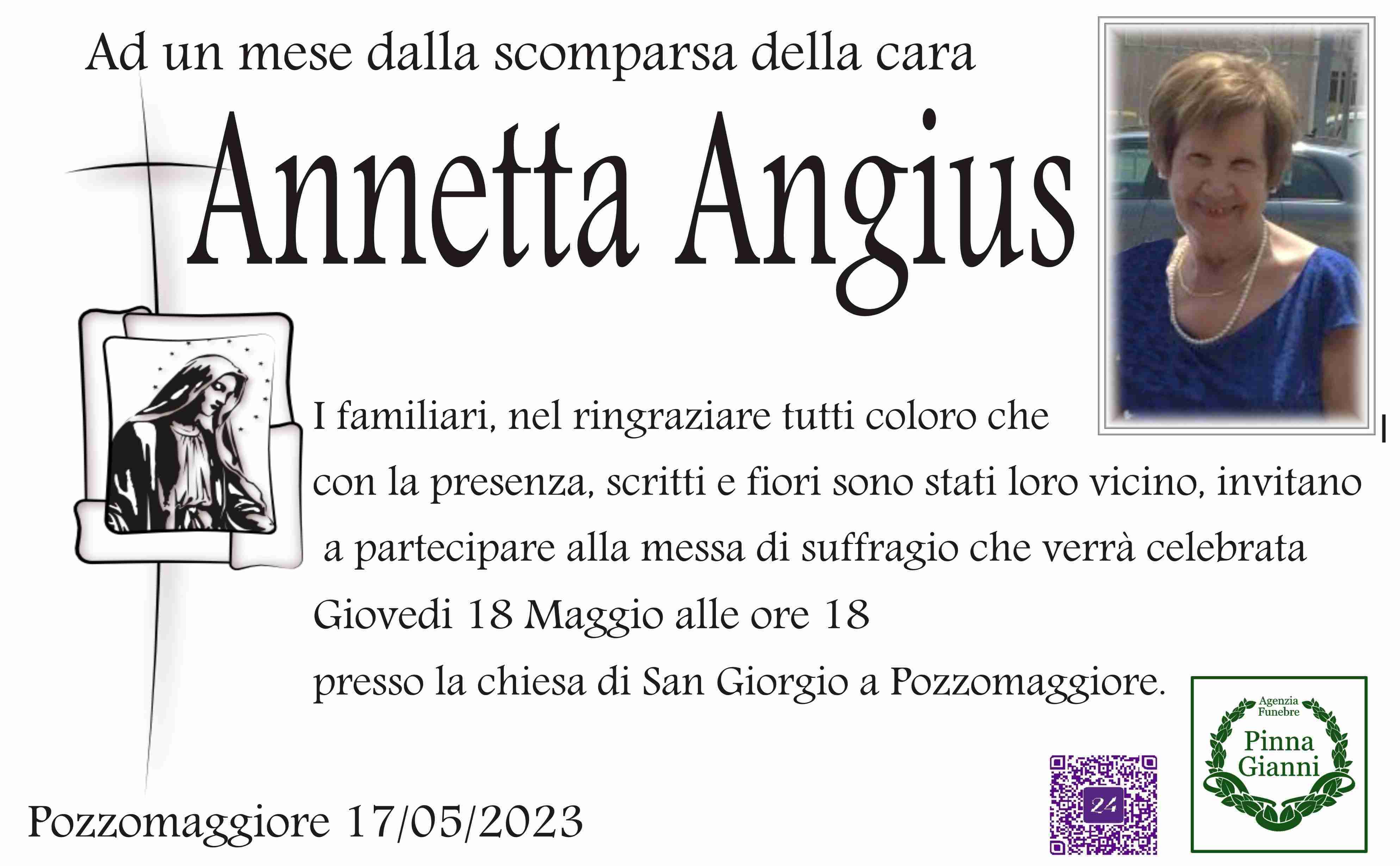 Annetta Angius