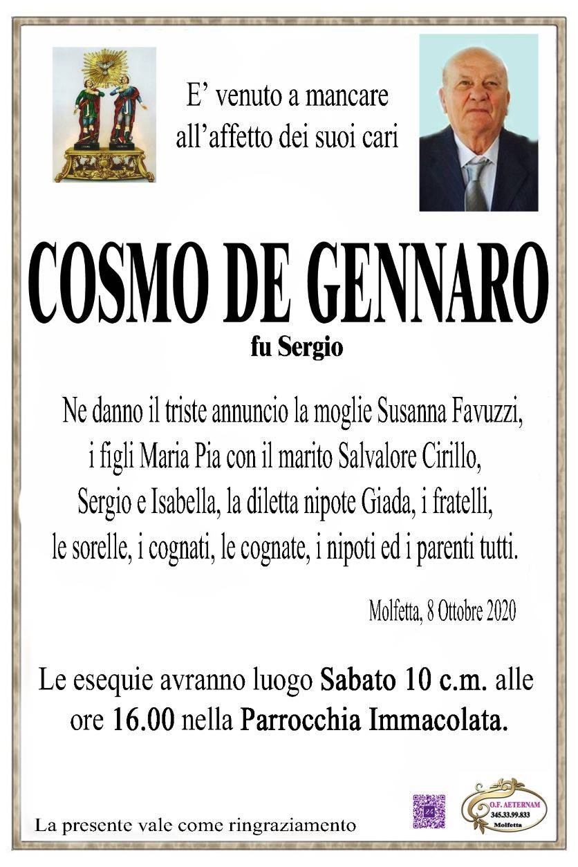 Cosmo De Gennaro