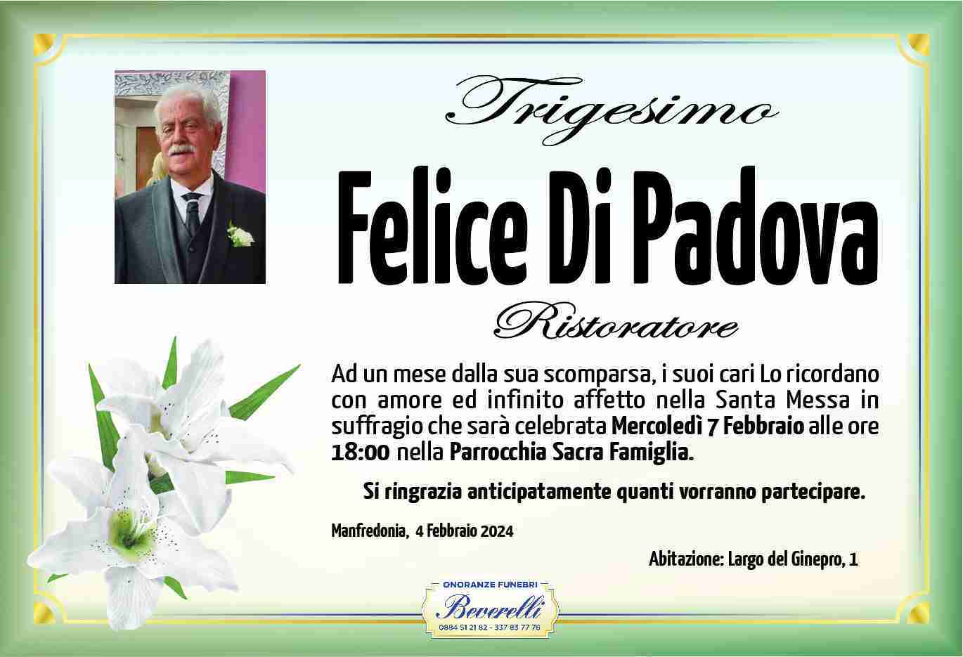 Felice Di Padova