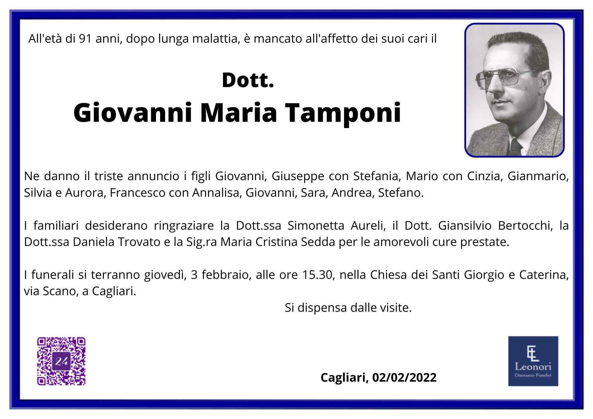 Giovanni Maria Tamponi
