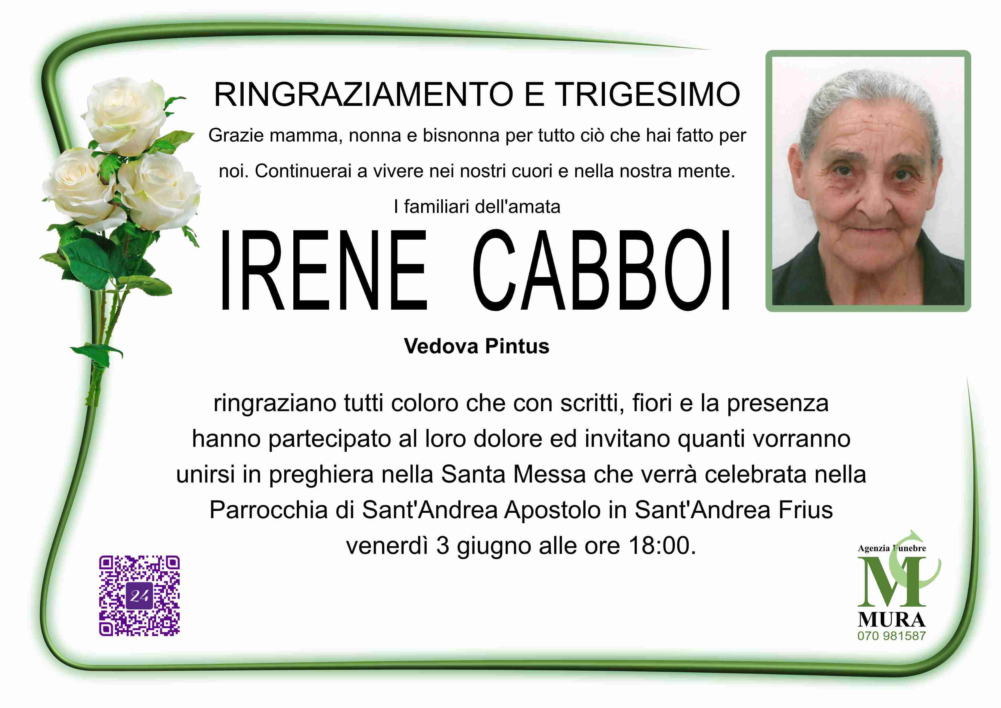 Irene Cabboi