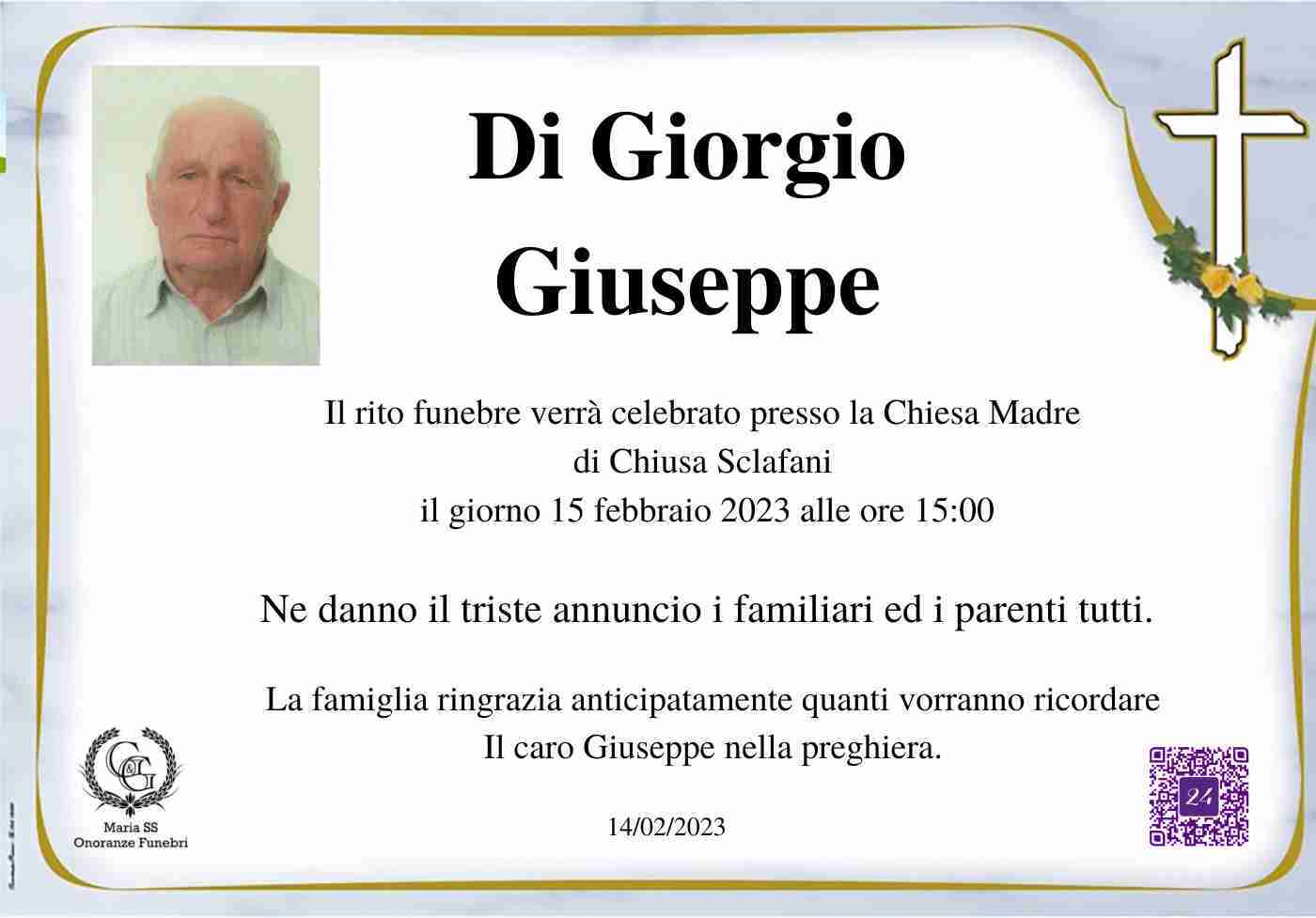 Giuseppe Di Giorgio