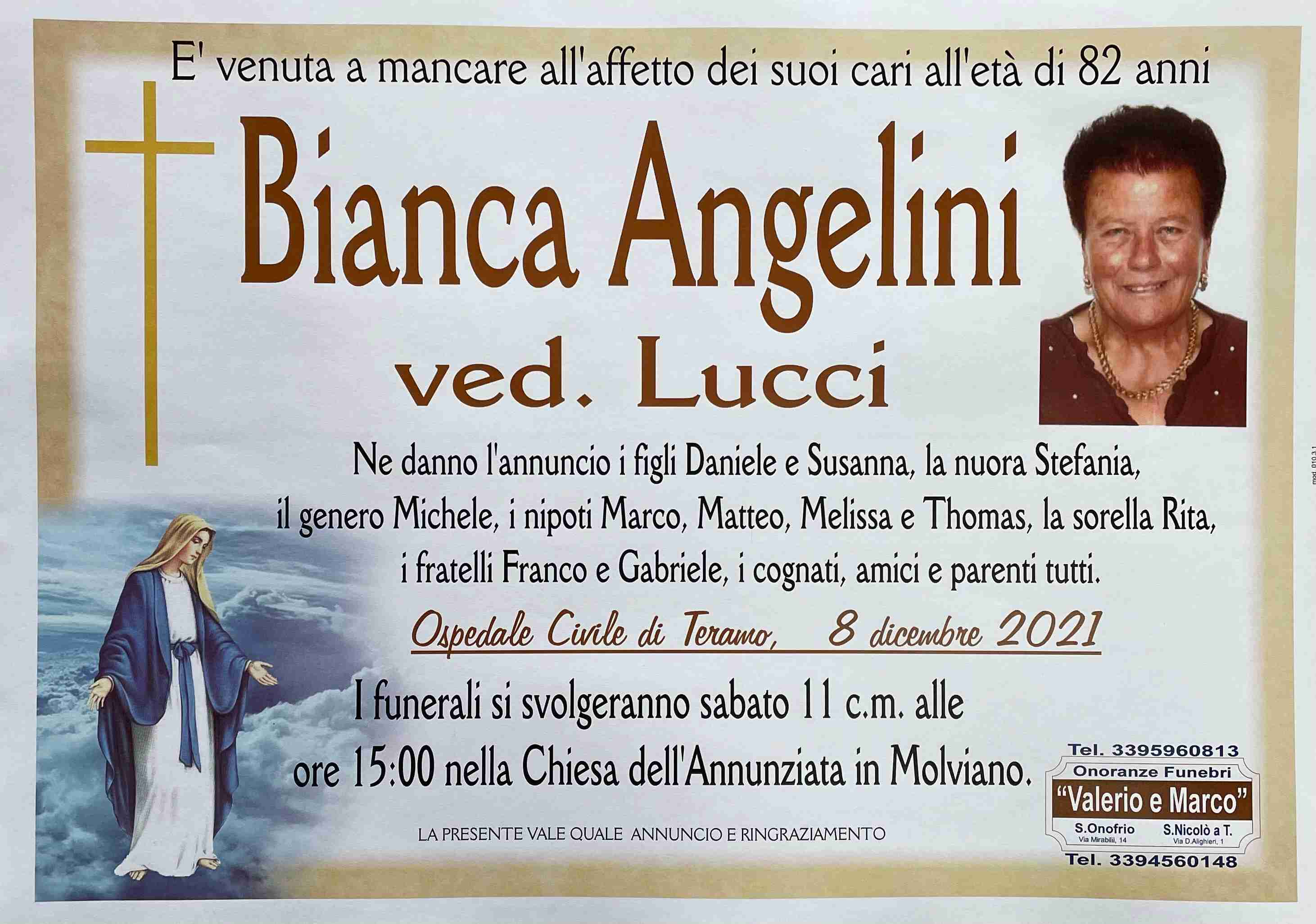 Bianca Angelini