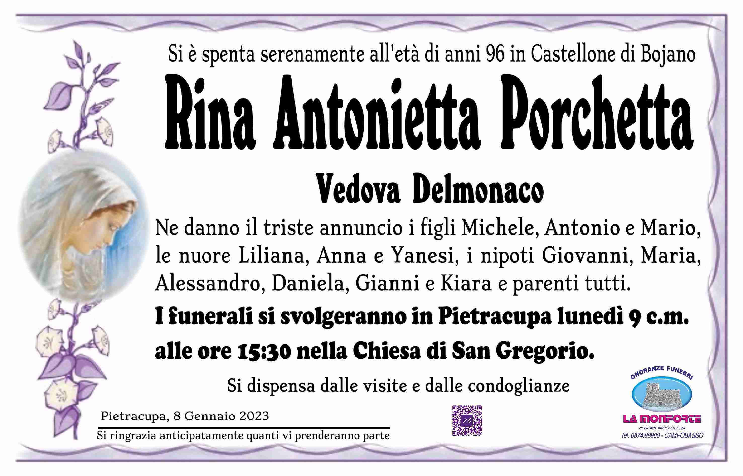 Rina Antonietta Porchetta