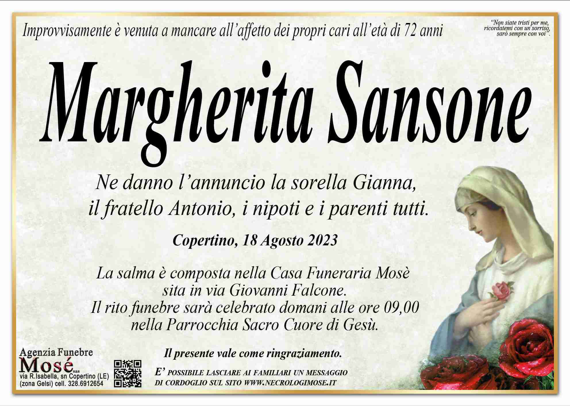 Margherita Sansone