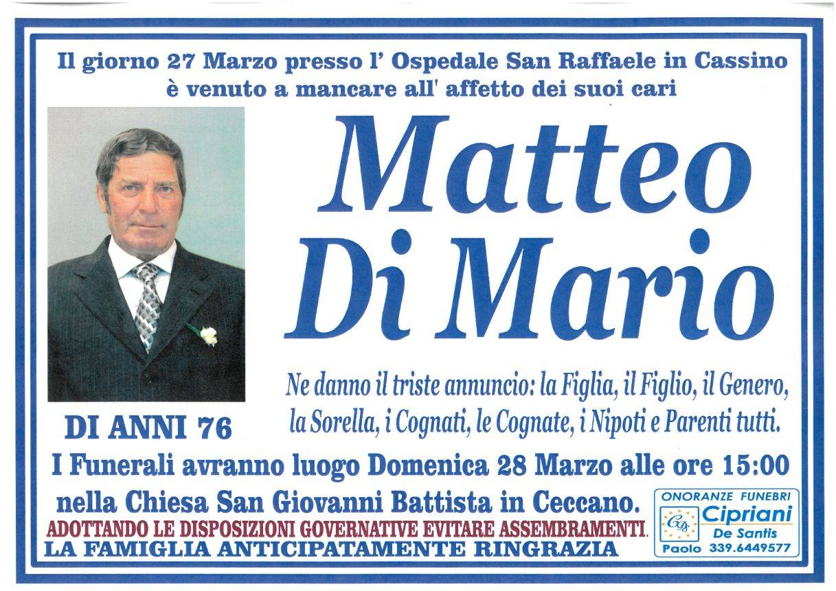 Matteo Di Mario