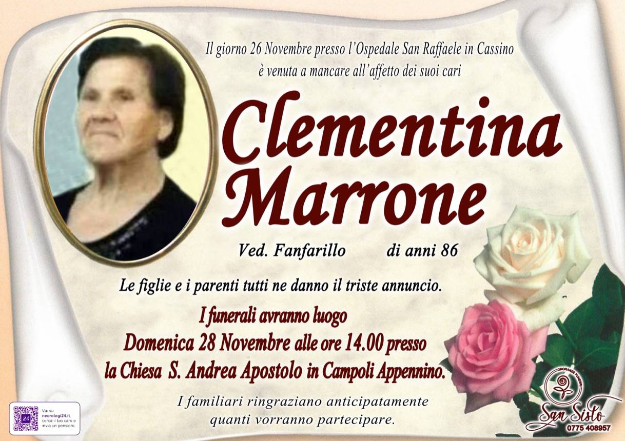 Clementina Marrone