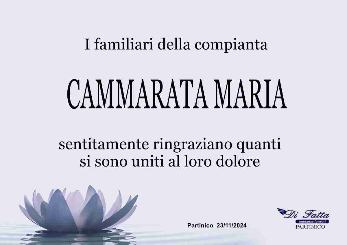 Maria Cammarata