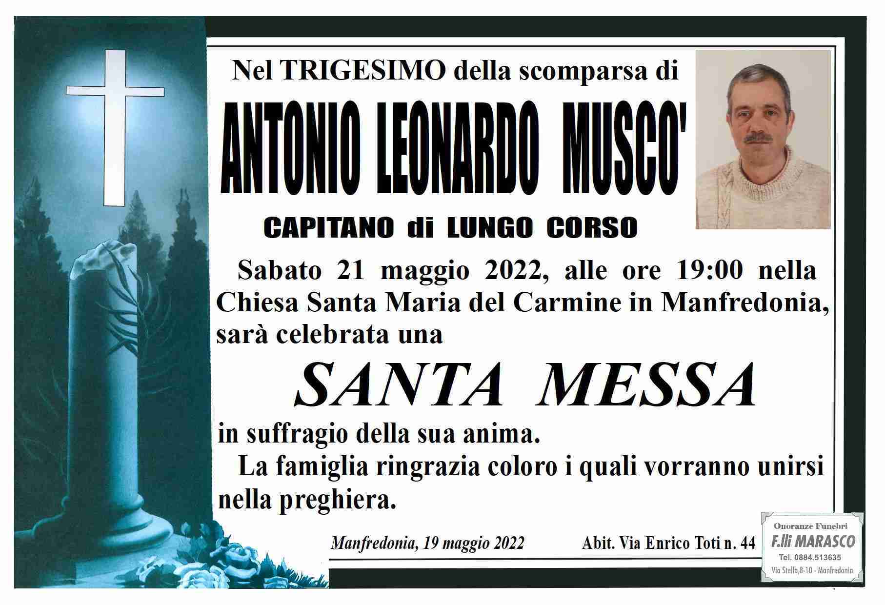 Antonio Leonardo Muscò