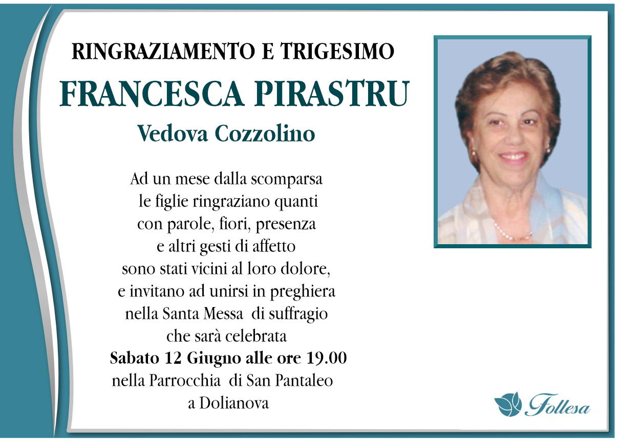 Francesca Pirastru