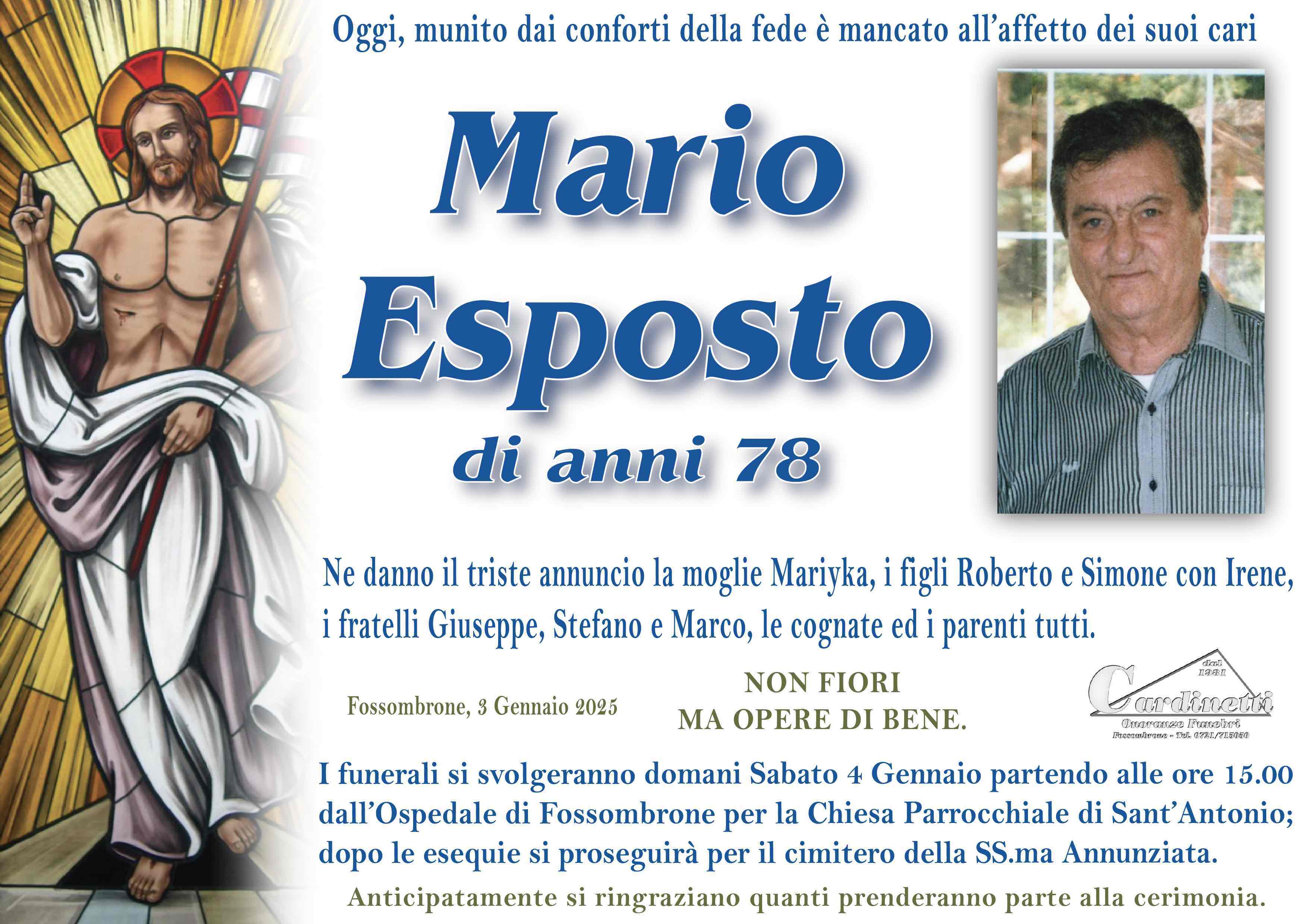 Mario Esposto