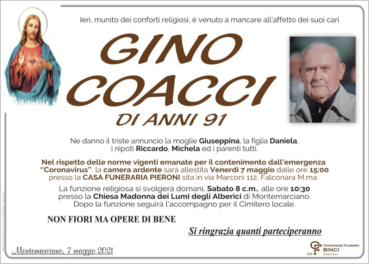 Gino Coacci