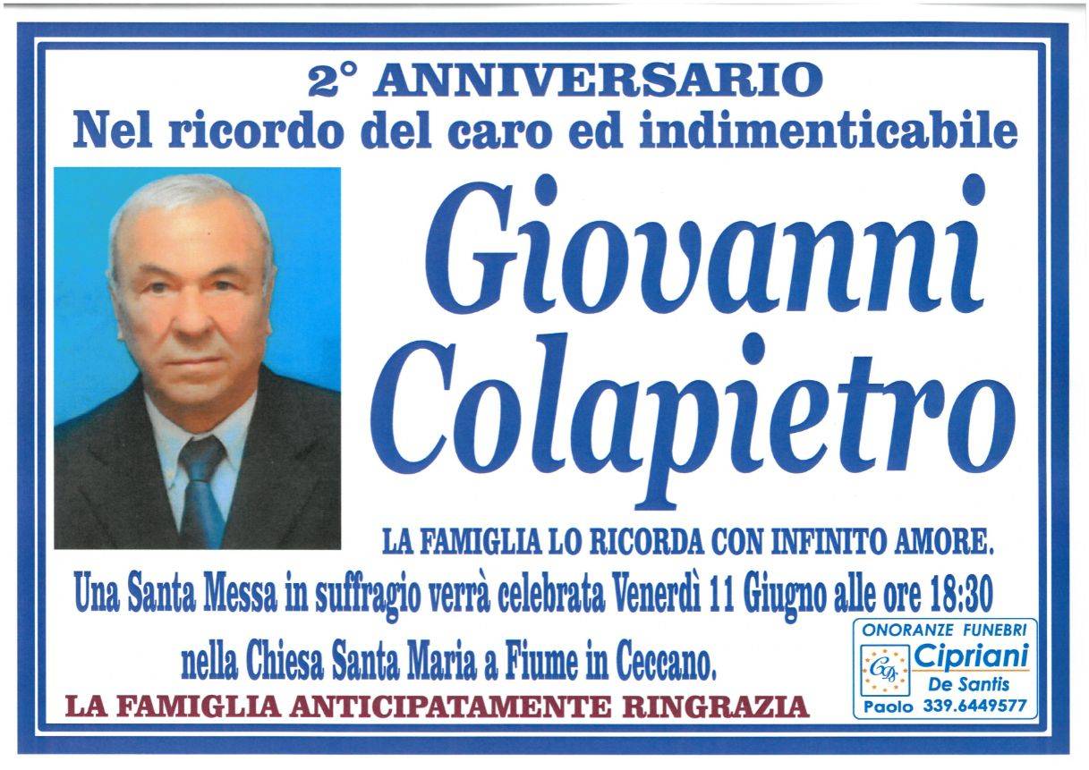 Giovanni Colapietro