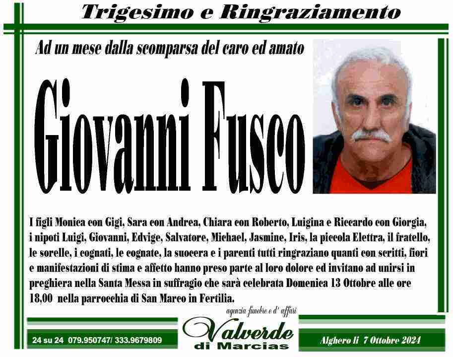 Giovanni Fusco