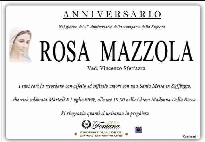 Rosa Mazzola