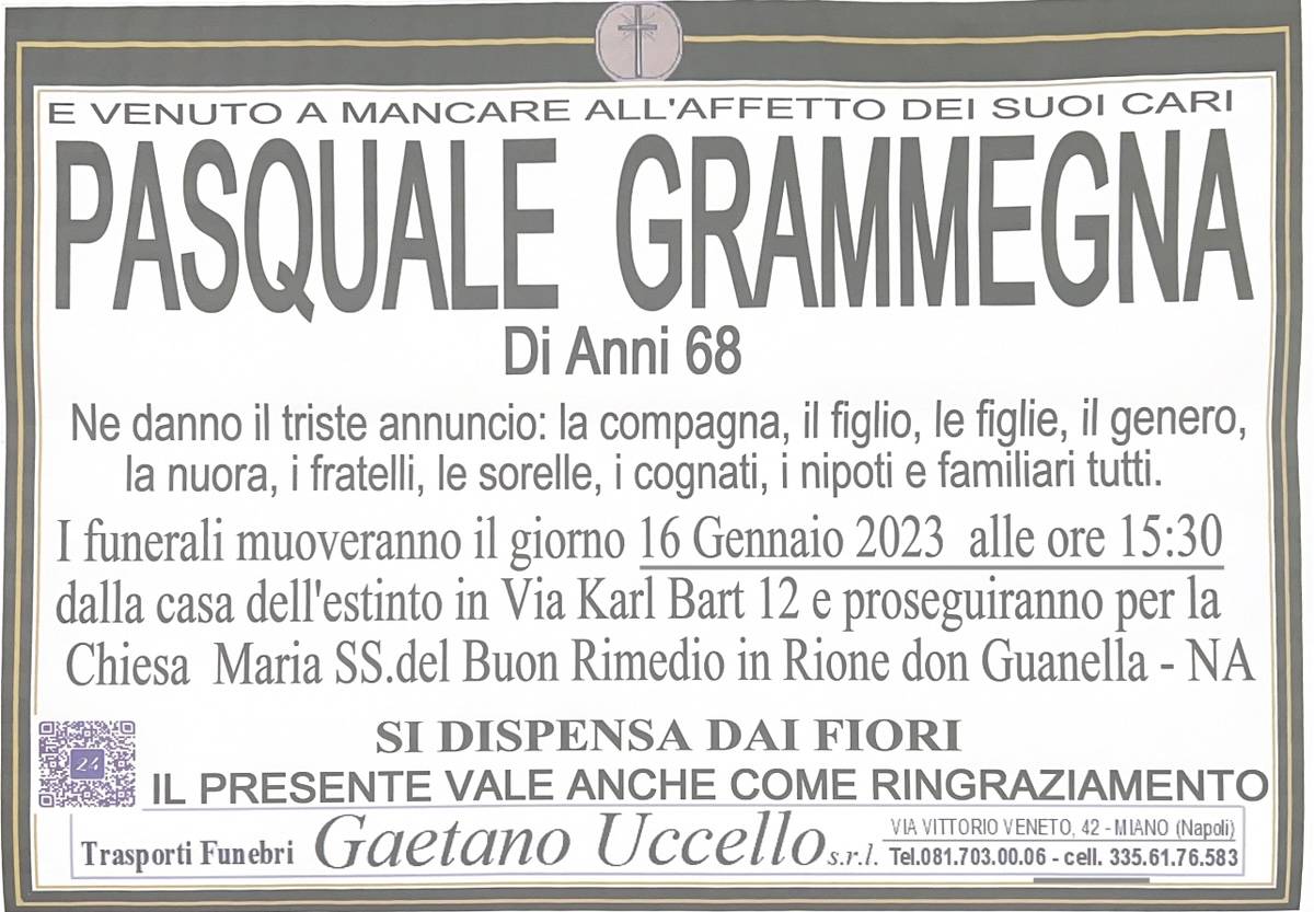 Pasquale Grammegna