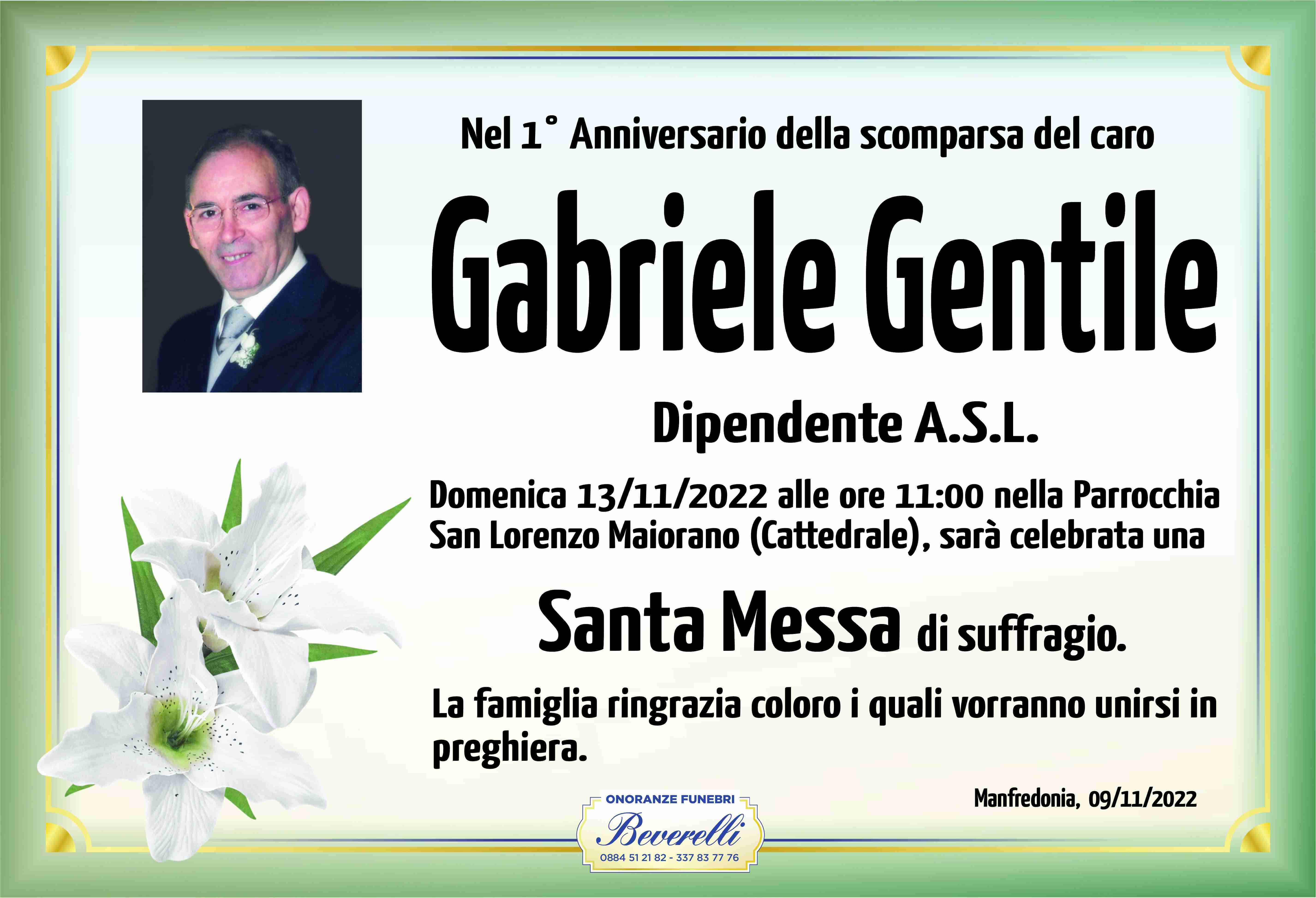 Gabriele Gentile