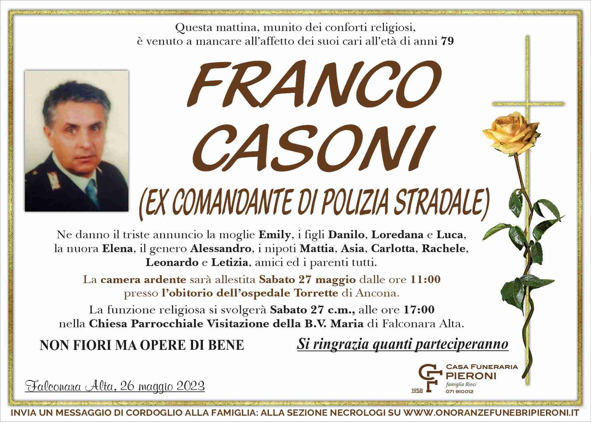 Franco Casoni
