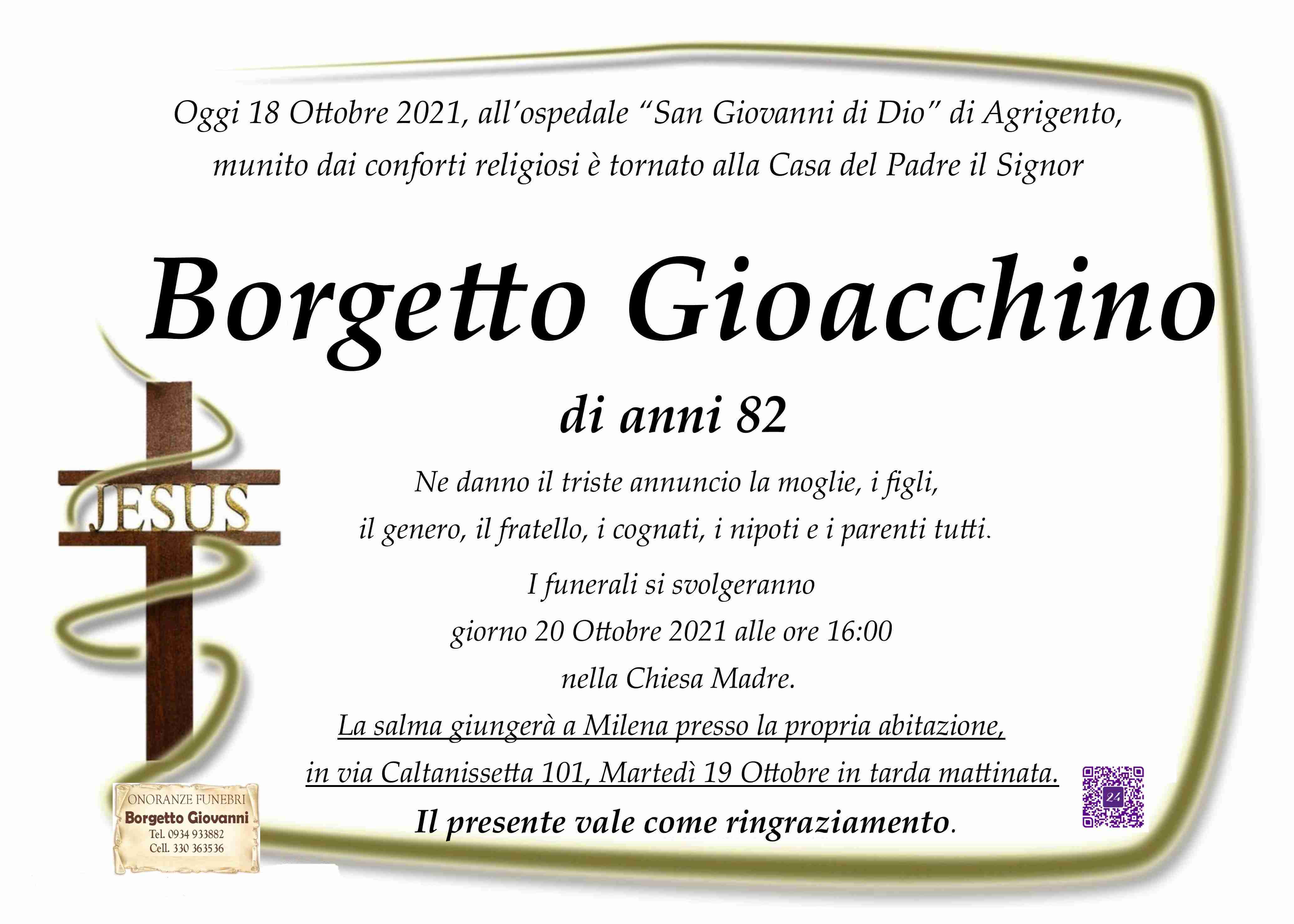 Gioacchino Borgetto