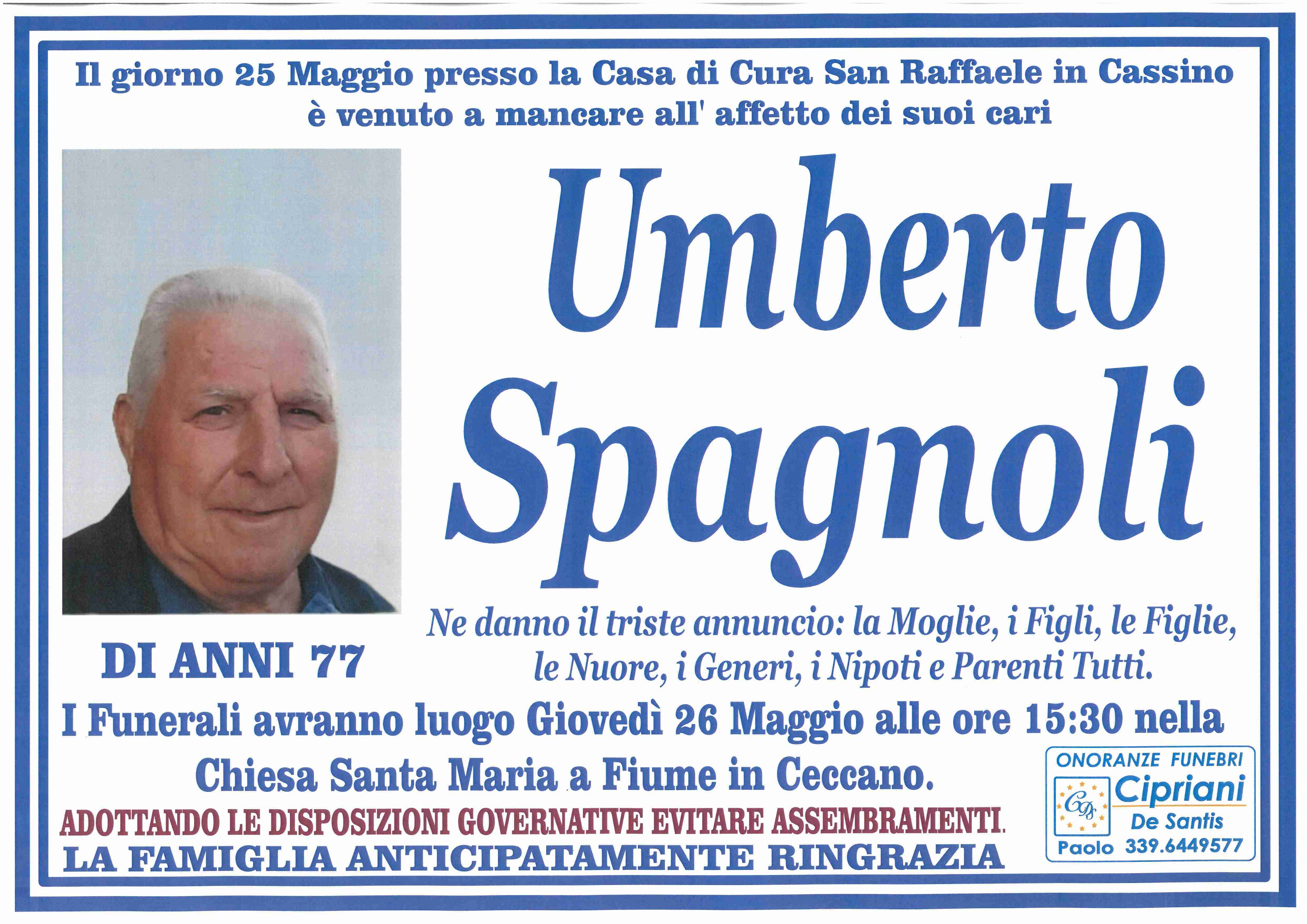 Umberto Spagnoli