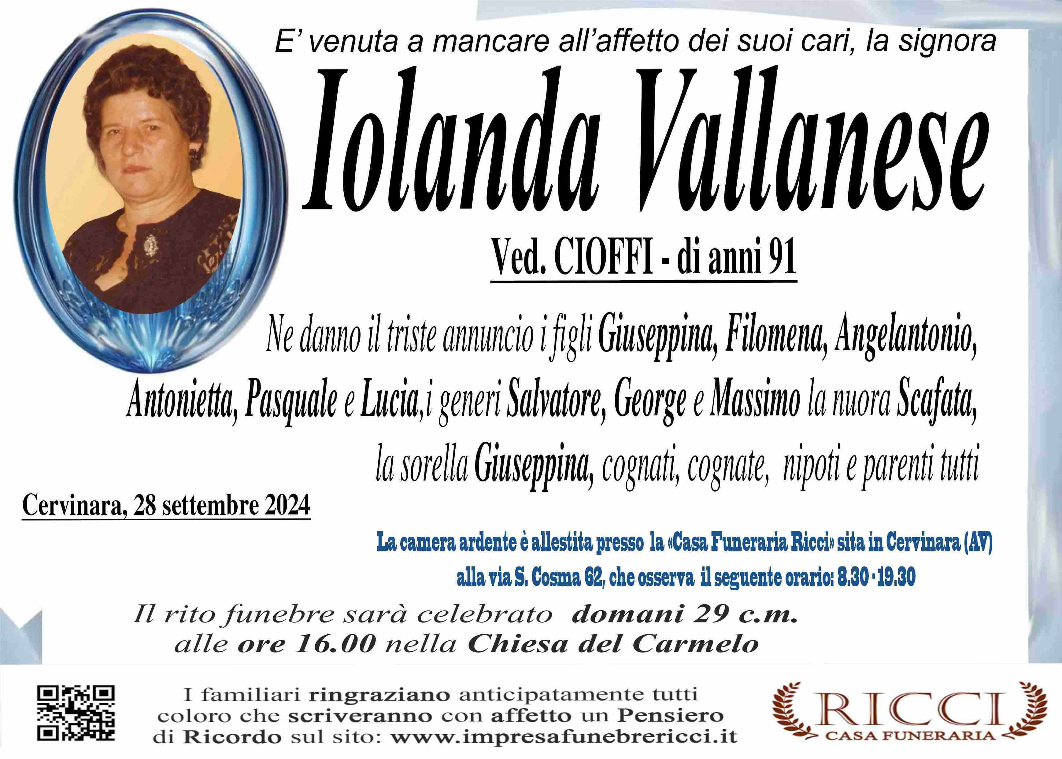 Iolanda Vallanese