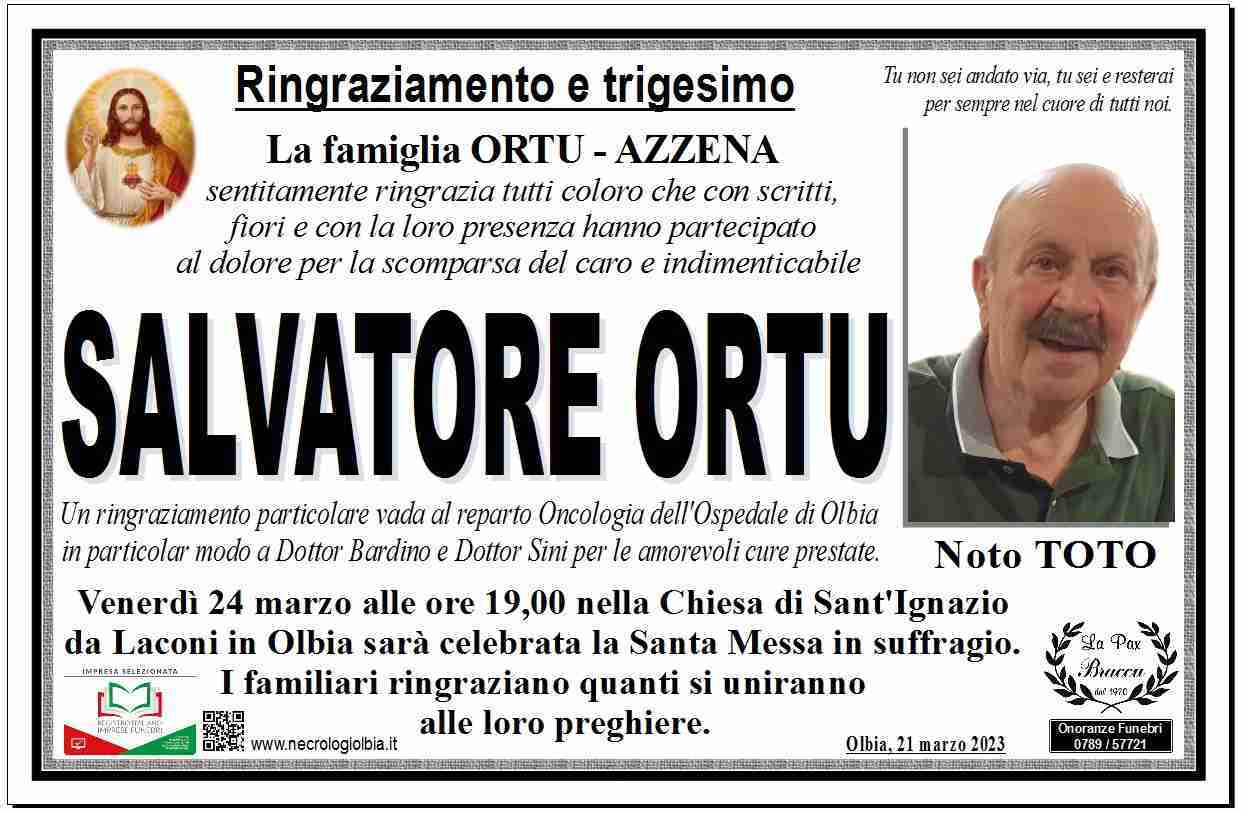 Salvatore Ortu